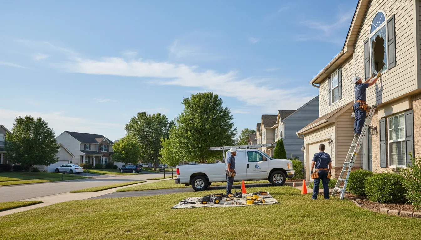 Expert window installer providing residential service in Burgoon, OH